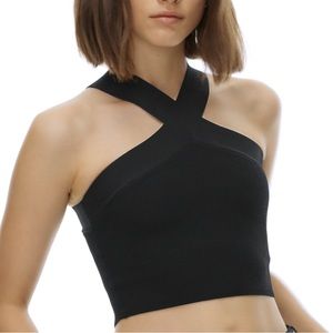 ARITZIA BABATON SCULPT KNIT TANK NWT SIZE XXS